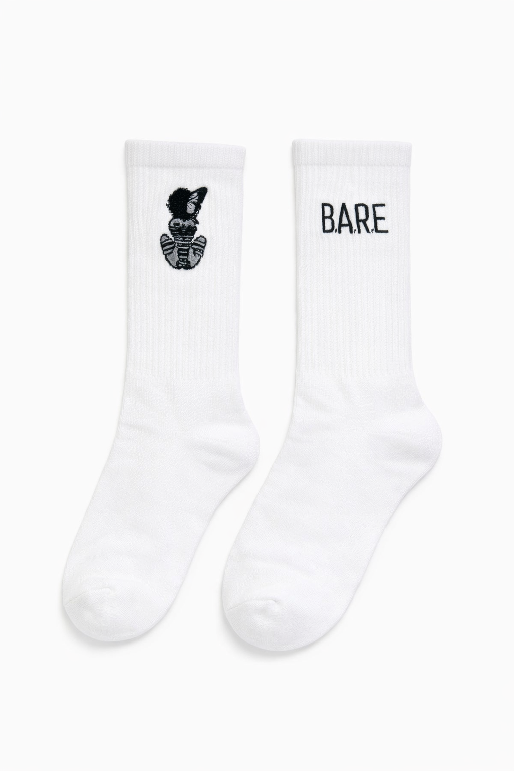 B.A.R.E. Unisex Socks