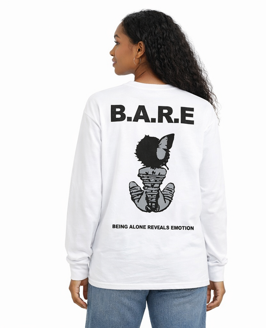 Long Sleeve B.A.R.E T-Shirt