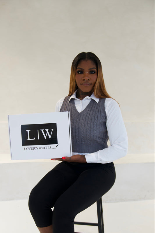 Mystery Box (A Blueprint To Better: A Guide to Building the Life You Deserve)